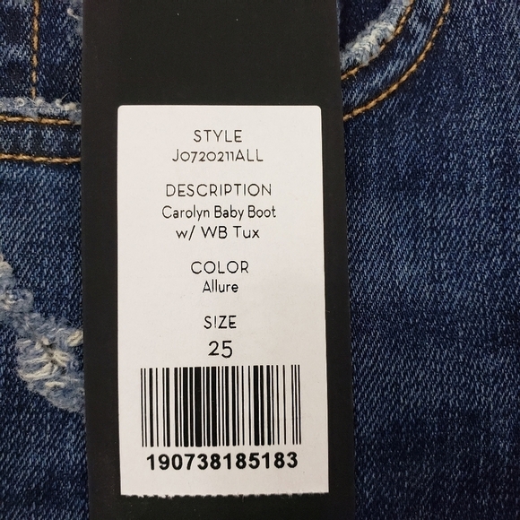 Veronica Beard Carolyn Baby Boot Jeans - Picture 11 of 12